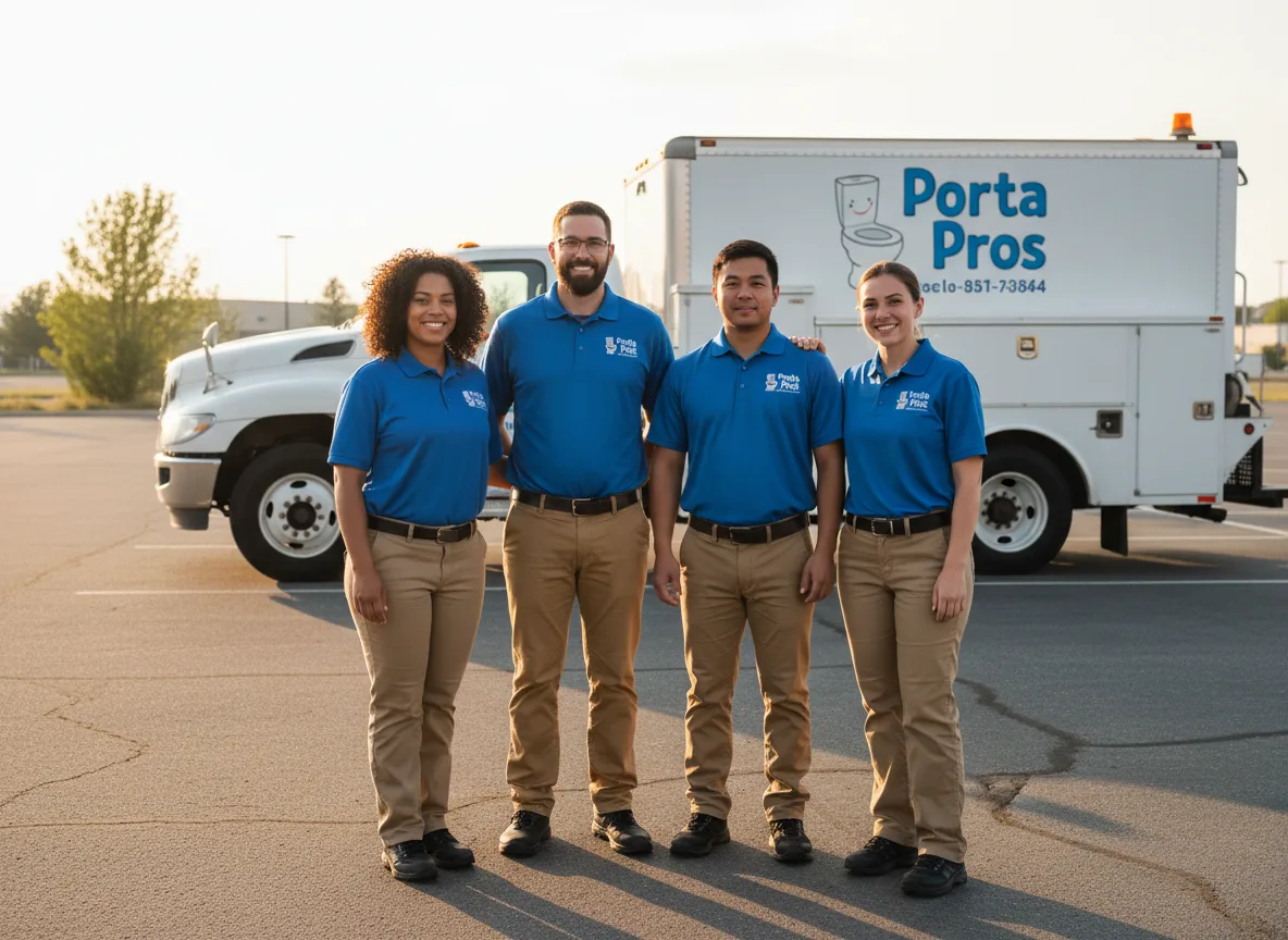 Porta Potty Rental company in Pendleton, NC