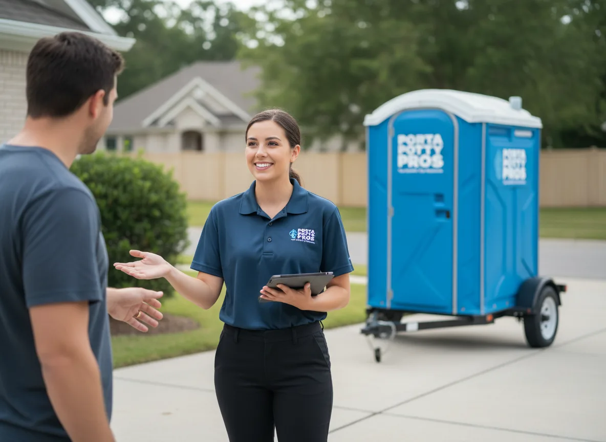 Porta Potty Rental Pendleton, NC FAQs